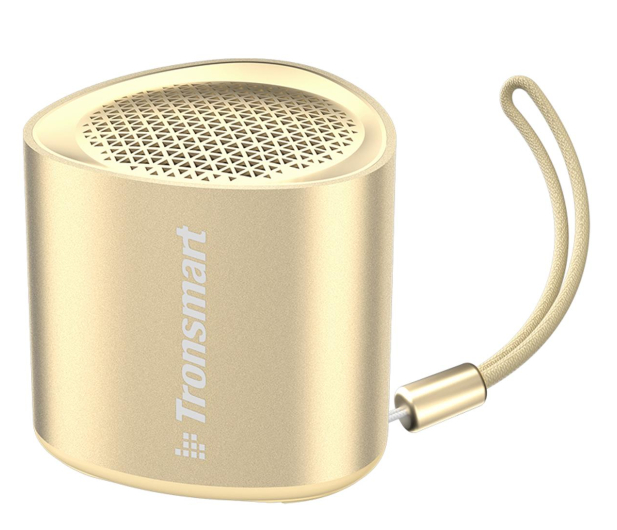 Tronsmart Mini głośnik Nimo 5W Bluetooth 5.3 złoty - 1269107 - zdjęcie